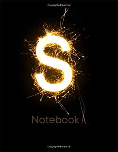 okumak S Notebook: S Cute Initial Monogram Letter S lined Bullet Notebook. Pretty Personalized Journal &amp; Diary for Writing &amp; Note Taking for Girls and Women