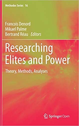 okumak Researching Elites and Power: Theory, Methods, Analyses (Methodos Series (16), Band 16)