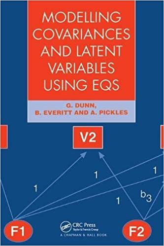 okumak Modelling Covariances and Latent Variables Using Eqs
