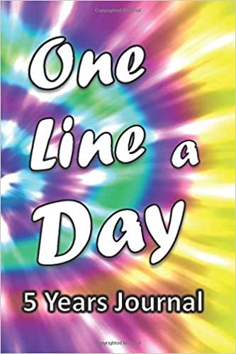 okumak One Line a Day, 5 Years Journal: Five Years of Memories, 6x9 Diary, Dated and Lined Notebook, 366 lined pages