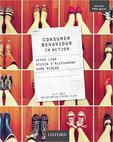 okumak Ling, P: Consumer Behaviour in Action