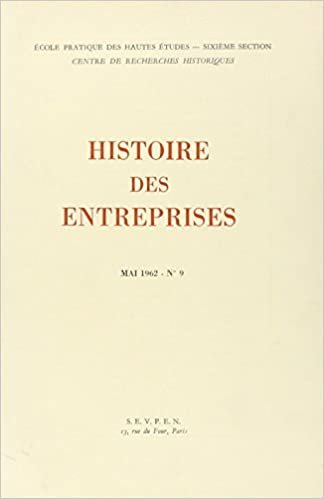 okumak HISTOIRE DES ENTREPRISES 1958-1963 12 FASCICULES. FASC. N 9. PROCES-VERBAUX DE L (FONDS ANNEE 60)