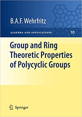 okumak Group and Ring Theoretic Properties of Polycyclic Groups (Algebra and Applications)