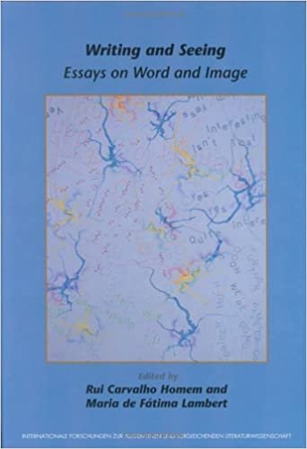 okumak Writing and Seeing: Essays on Word and Image (Internationale Forschungen zur Allgemeinen und Vergleichenden Literaturwissenschaft)