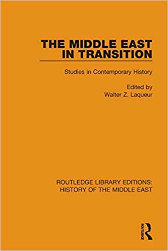 okumak The Middle East in Transition : Studies in Contemporary History