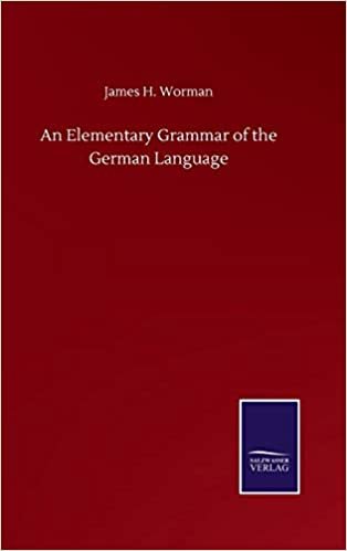 okumak An Elementary Grammar of the German Language