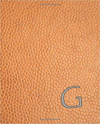 okumak Leahter Look Monogram G Notebook: Wide Ruled Composition Book Monogram Gold Initial letter G For Men, Women, Boys and Girls Notebook / Journal Gift, 120 Pages, 7,5x9,25, Soft Cover, Matte Finish