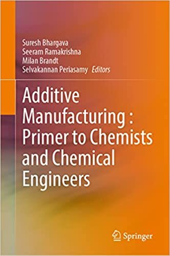 Additive Manufacturing : Primer to Chemists and Chemical Engineers