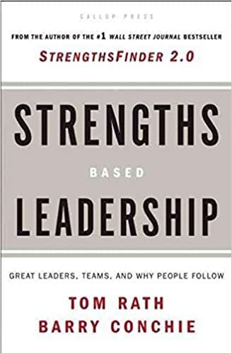 Strengths Based Leadership by Tom Rath - Hardcover