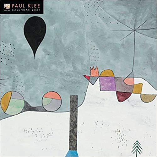 okumak Paul Klee 2021: Original Flame Tree Publishing-Kalender [Kalender] (Wall-Kalender)
