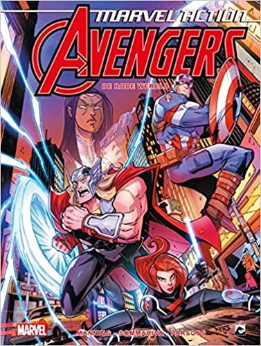 okumak De rode wereld (Marvel Action Avengers)