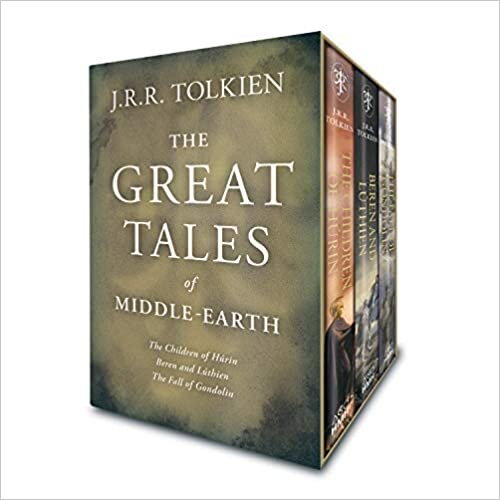 The Great Tales of Middle-Earth: Children of Hurin, Beren and Luthien, and the Fall of Gondolin