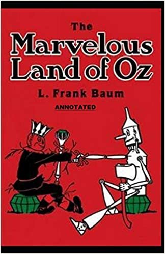 okumak The Marvelous Land of Oz Annotated