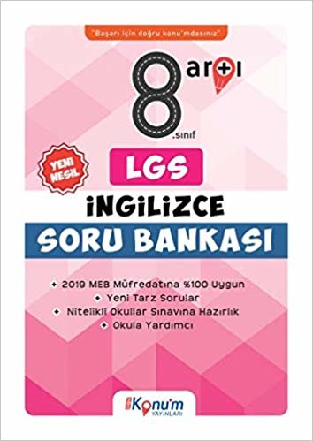 okumak 8. Sınıf Yeni Nesil LGS İngilizce Soru Bankası 2019