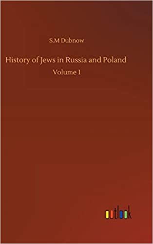okumak History of Jews in Russia and Poland: Volume 1