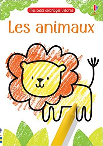okumak Les animaux - Mes petits coloriages Usborne