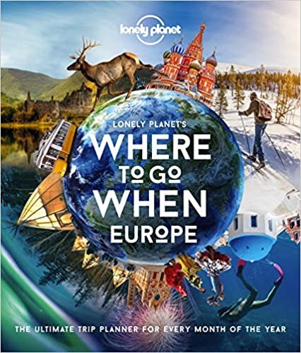 okumak Lonely Planet&#39;s Where To Go When Europe