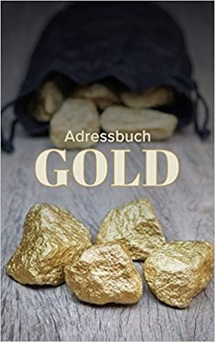 okumak Adressbuch Gold