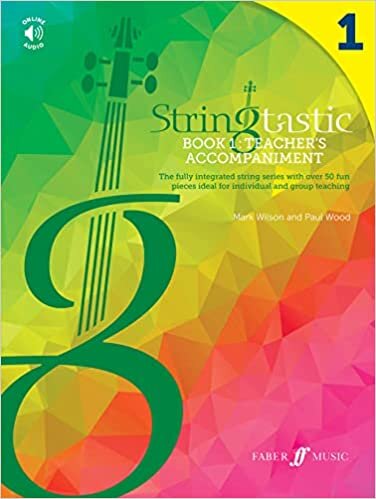 okumak Stringtastic Book 1 -- Teacher&#39;s Accompaniment: The fully integrated string series with over 50 fun pieces ideal for individual and group teaching
