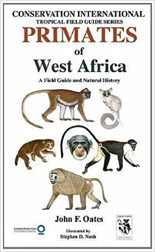 okumak Primates of West Africa : A Field Guide and Natural History