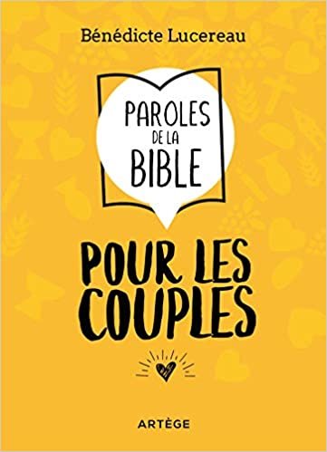 okumak Paroles de la Bible pour les couples (ART.BIBLE ETUDE)
