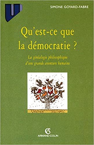 okumak Qu&#39;est-ce que la démocratie ?: La généalogie philosophique d&#39;une grande aventure humaine (Collection U)