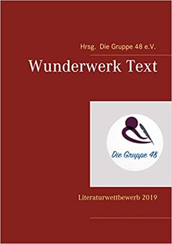 okumak Wunderwerk Text: Literaturwettbewerb 2019