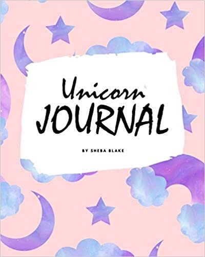 okumak Unicorn Primary Journal with Positive Affirmations Grades K-2 for Girls (8x10 Softcover Primary Journal / Journal for Kids)