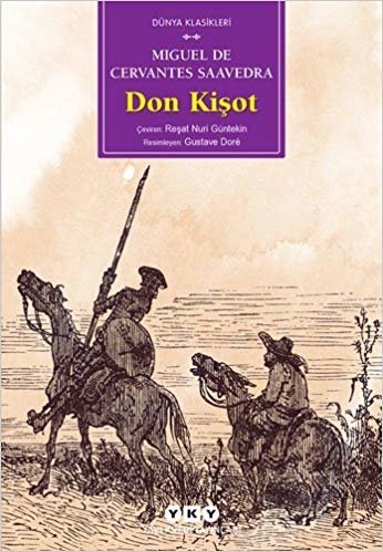 okumak Don Kişot (Küçük Boy)