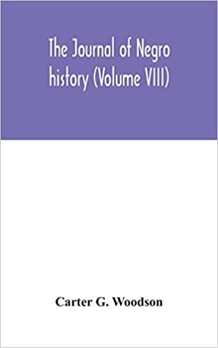 okumak The Journal of Negro history (Volume VIII)