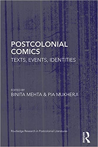 okumak Postcolonial Comics: Texts, Events, Identities