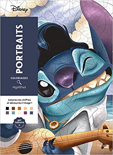 okumak Coloriages Mystères Disney Portraits (Heroes)