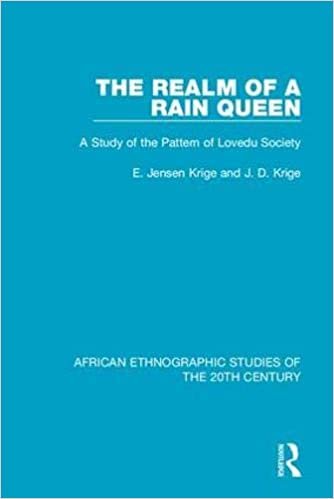 okumak The Realm of a Rain Queen: A Study of the Pattern of Lovedu Society (African Ethnographic Studies of the 20th Century)