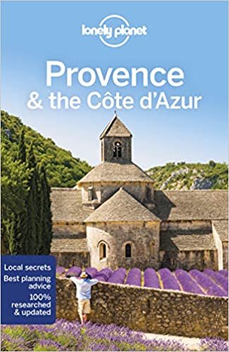 okumak Lonely Planet Provence &amp; the Cote d&#39;Azur (Travel Guide)