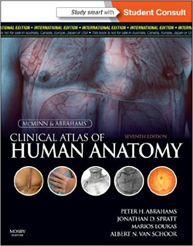 okumak McMinn and Abrahams&#39; Clinical Atlas of Human Anatomy, International Edition