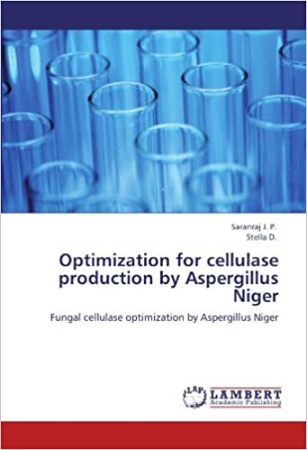 okumak Optimization for cellulase production by Aspergillus Niger: Fungal cellulase optimization by Aspergillus Niger