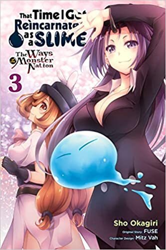 okumak That Time I Reincarnated as a Slime, Vol. 3 (manga): The Ways of the Monster Nation