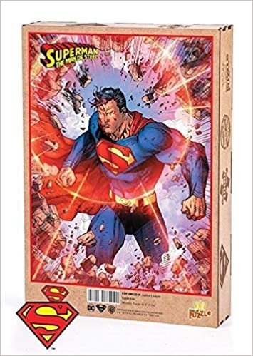 okumak Superman - Justice League Ahşap Puzzle 1000 Parça (KOP-SM120 - M)
