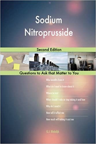 okumak Sodium Nitroprusside; Second Edition