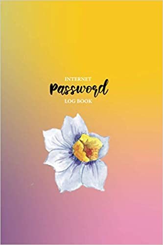 okumak Internet Password Log Book: Password Book with Alphabetical Tabs, A Premium Journal to Personal internet and password keeper and organizer 6X9