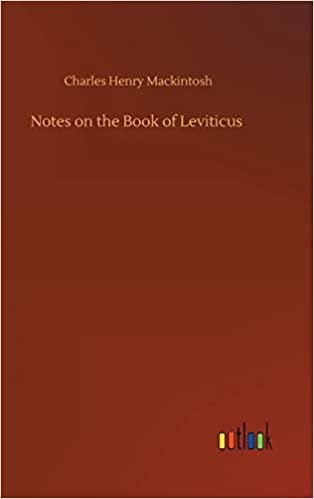okumak Notes on the Book of Leviticus