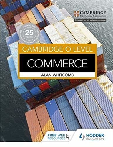 okumak Cambridge O Level Commerce