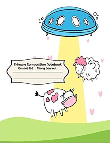 okumak Primary Composition Notebook: Cow and Sheep | Primary Composition Notebook Grades K-2 Story Journal: Picture Space And Dashed Midline | Kindergarten ... Paper Pages (Cow and Sheep series, Band 1)