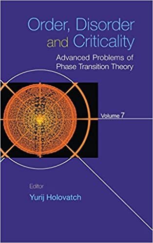 Order, Disorder And Criticality: Advanced Problems Of Phase Transition Theory - Volume 7