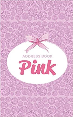 okumak Address Book Pink