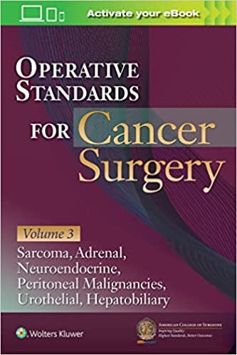 Operative Standards for Cancer Surgery: Volume III: Hepatobiliary, Peritoneal Malignancies, Neuroendocrine, Sarcoma, Adrenal, Bladder