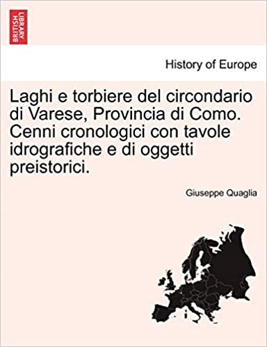 okumak Quaglia, G: Laghi e torbiere del circondario di Varese, Prov