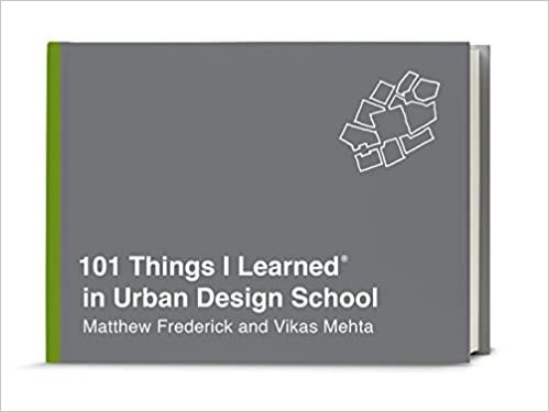 okumak 101 Things I Learned in Urban Design School