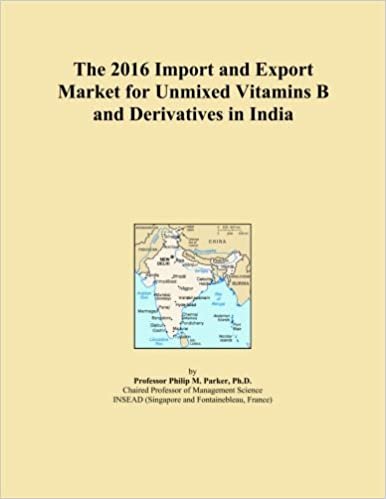 okumak The 2016 Import and Export Market for Unmixed Vitamins B and Derivatives in India
