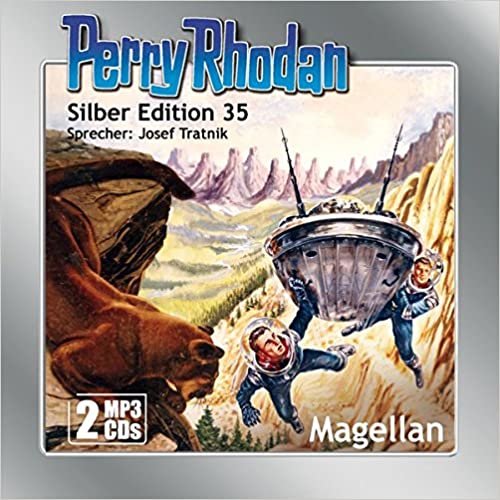 okumak Perry Rhodan Silber Edition 35 - Magellan